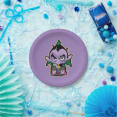 Count von Count Zombie Pappteller (Party)