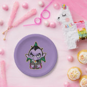 Count von Count Zombie Pappteller (Party)