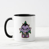 Count von Count Zombie Tasse (Links)