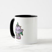 Count von Count Zombie Tasse (Vorderseite Links)