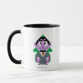Count von Pixel Art Tasse (Links)