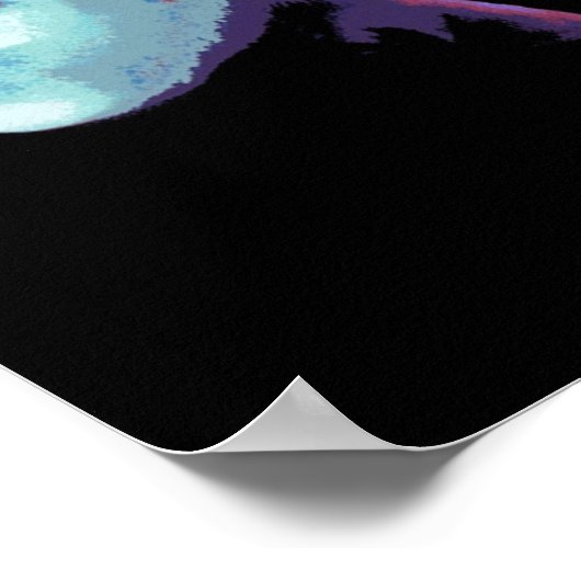 Count Yorga Vampire Poster (Ecke)