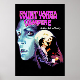 Count Yorga Vampire Poster