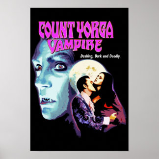 Count Yorga Vampire Poster
