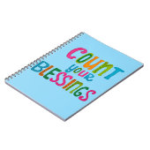 Count your Blessings Notizblock (Linke Seite)