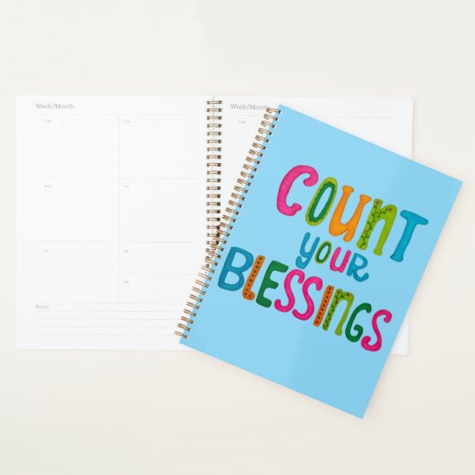 Count your Blessings Planer (Anzeige)
