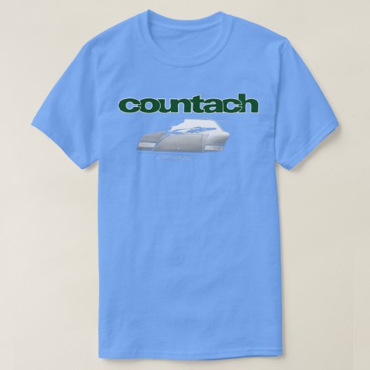 Countach T-Shirt (Design vorne)