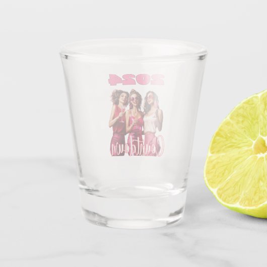 Countdown 2024 schnapsglas (Rückseite)