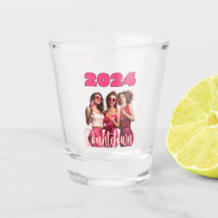 Countdown 2024 schnapsglas