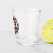 Countdown 2024 schnapsglas (Rechts)