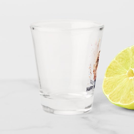 Countdown 2024 schnapsglas (Links)