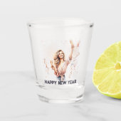 Countdown 2024 schnapsglas (Vorderseite)