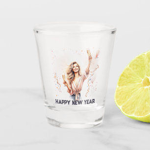 Countdown 2024 schnapsglas