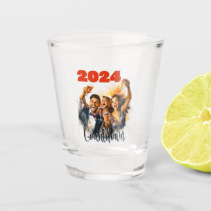 Countdown 2024 schnapsglas