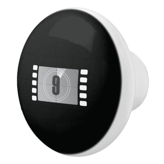 Countdown 9-Keramik Keramikknauf (Rechts)