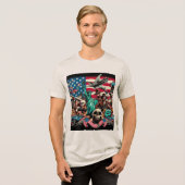 Countdown auf 10! Graphic T - Shirt (Vorderseite voll)