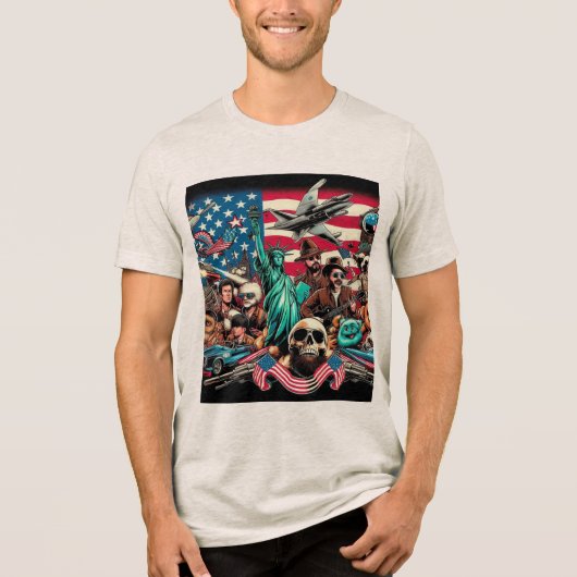 Countdown auf 10! Graphic T - Shirt (Vorderseite)