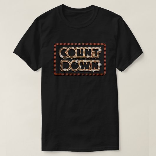 Countdown australia music tv mollig meldrum T-Shirt (Design vorne)