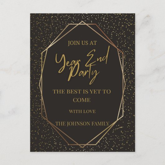 Countdown bis 2025: Feiern Sie das neue Jahr! Postkarte (Vorderseite)