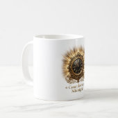 Countdown bis Mitternacht Kaffeetasse (Vorderseite Links)