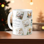 Countdown bis Weihnachten Kaffeetasse