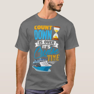 Countdown ist über seine Kreuzzeit Männer Frauen K T-Shirt