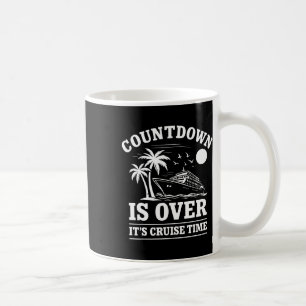 Countdown Ist Vorbei Es Ist Kreuzfahrt Zeit Famili Kaffeetasse