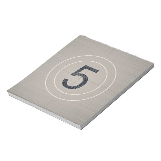 Countdown Notizblock (Rotiert)