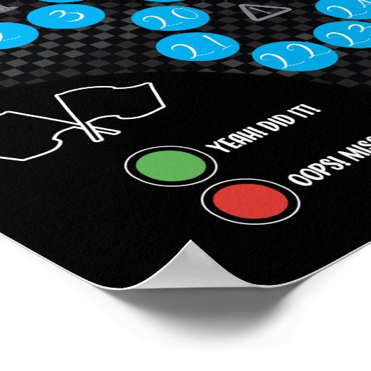 COUNTDOWN POSTER (Ecke)