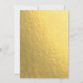 Countdown - Silvester Party Einladung (Rückseite)