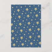 Countdown Space Girl Books for Baby Begleitkarte (Rückseite)