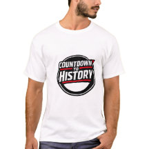 Countdown To History Shirt – Von einem globalen Er