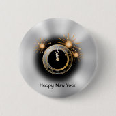 Countdown to the New Year Button (Vorderseite)
