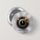 Countdown to the New Year Button (Vorne & Hinten)