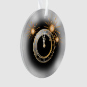 Countdown to the New Year Ornament (Vorderseite)