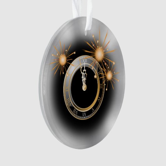 Countdown to the New Year Ornament (Vorderseite)