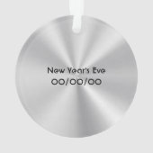 Countdown to the New Year Ornament (Rückseite)