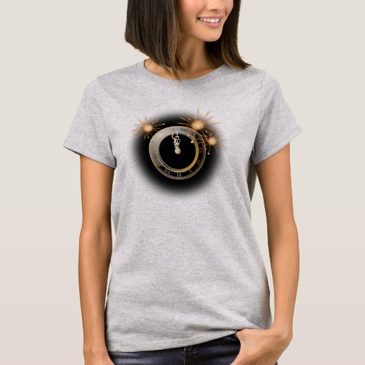 Countdown to the New Year T-Shirt (Vorderseite)