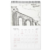 Countdown zum Abschluss '08 Kalender (Feb 2027)