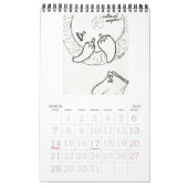 Countdown zum Abschluss '08 Kalender (Mär 2027)