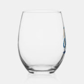 Countdown zum Feiern: Der letzte Toast Weinglas Ohne Stiel (Rechts)