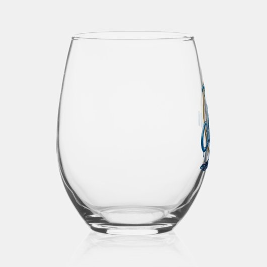 Countdown zum Feiern: Der letzte Toast Weinglas Ohne Stiel (Rechts)