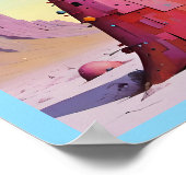 Countdown zur Osterparade Poster (Ecke)