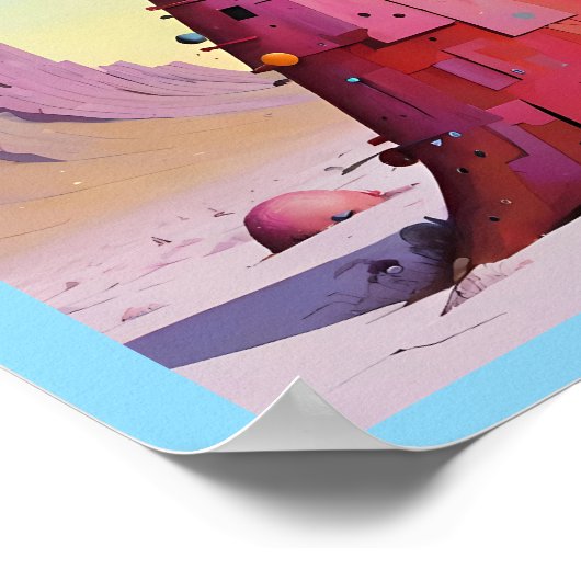 Countdown zur Osterparade Poster (Ecke)