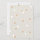 Countdown zur Silvesternacht-Party Einladung (Rückseite)