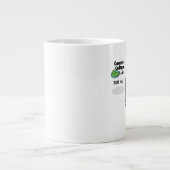 Counter Culture Labradors Riesenbecher Jumbo-Tasse (Vorderseite)