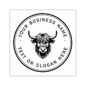 Counter Custom Business Logo Große Gummistempel (Prägung)