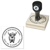 Counter Custom Business Logo Große Gummistempel (Stempel)