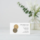 Counter Dealer-Visitenkarte Visitenkarte (Stehend Vorderseite)