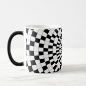 Counter Spirals Morphing Tasse von Kenneth Yoncich (Links)